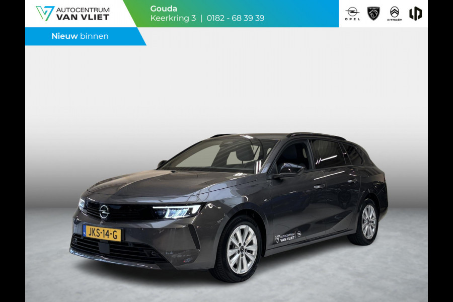 Opel Astra Sports Tourer 1.2 Turbo Business Edition Automaat | AGR | Stoelverwarming | Stuurverwarming | Navigatie | Achteruitrijcamera