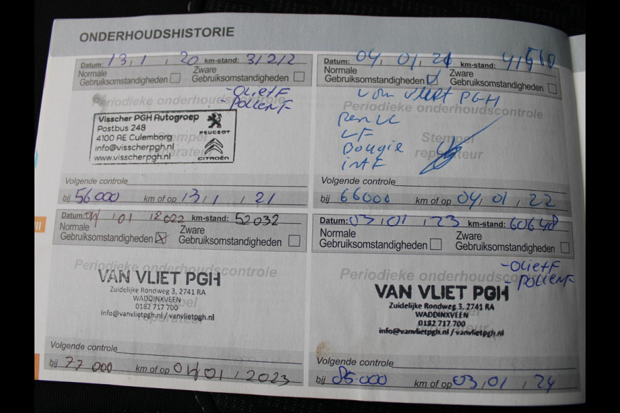 Peugeot 208 1.2 PureTech Blue Lion | NAVIGATIE | DEALER ONDERHOUDEN |