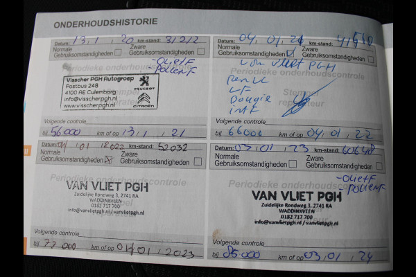 Peugeot 208 1.2 PureTech Blue Lion | NAVIGATIE | DEALER ONDERHOUDEN |