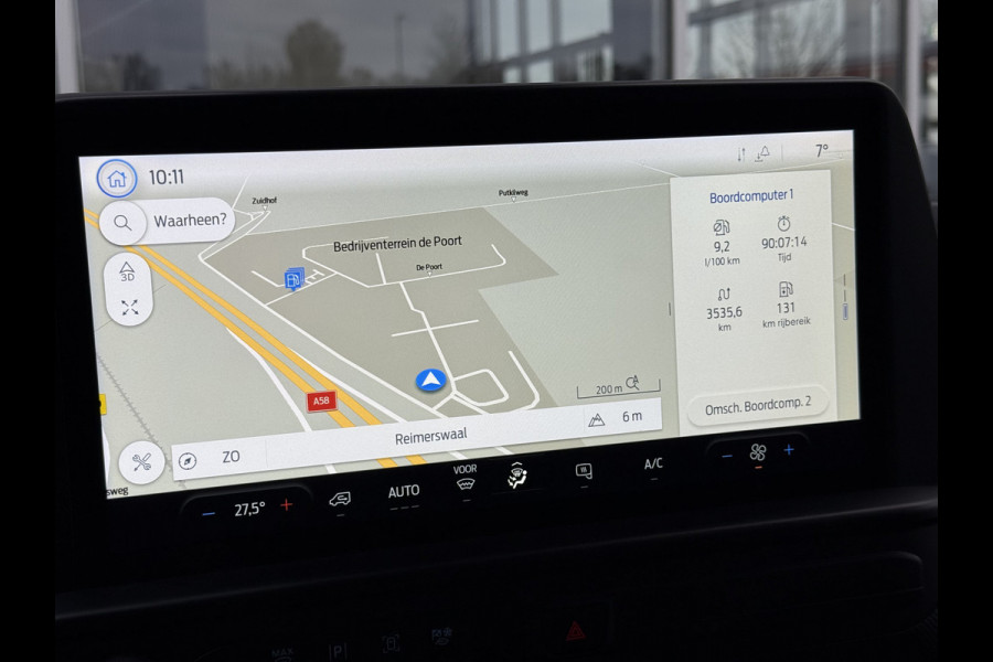 Ford Transit Custom 320 2.0 TDCI L2H1 Raptor | ZB Edition | 18'' | Treeplanken | Spoiler | Carplay | Camera