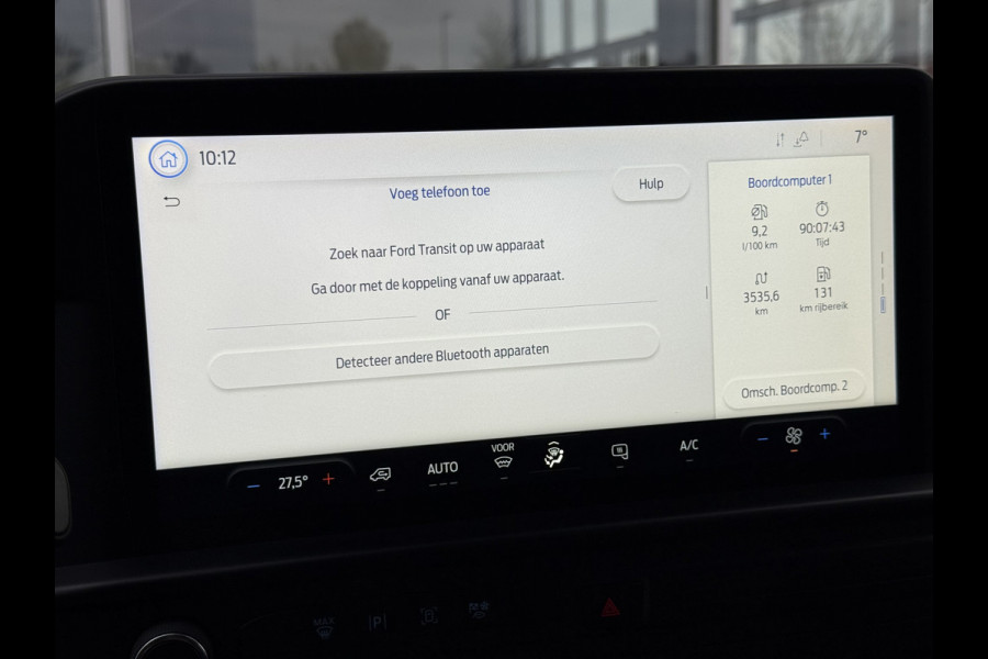 Ford Transit Custom 320 2.0 TDCI L2H1 Raptor | ZB Edition | 18'' | Treeplanken | Spoiler | Carplay | Camera