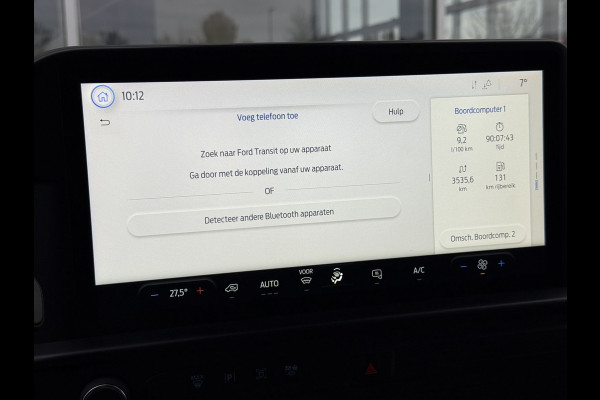 Ford Transit Custom 320 2.0 TDCI L2H1 Raptor | ZB Edition | 18'' | Treeplanken | Spoiler | Carplay | Camera