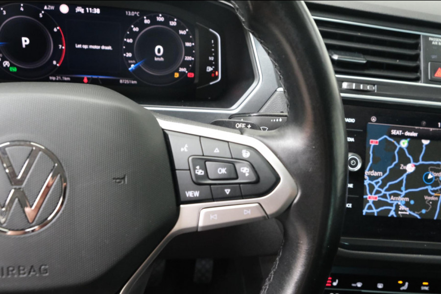 Volkswagen Tiguan 1.5 TSI Elegance Automaat - N.A.P. Airco, Cruise, Navi, PDC, Camera.