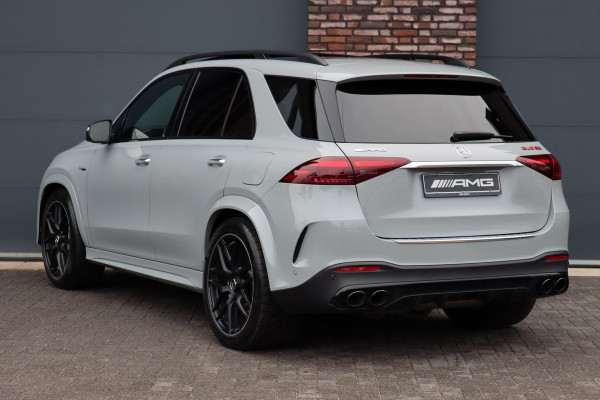 Mercedes-Benz GLE AMG 53 Hybrid 4MATIC+ Premium+ | Luchtvering | Distronic | Memory | Carbon | Trekhaak | Verwarmd Stuurwiel | Burmester | Panoramadak | Massage | Keyless Go | Luchtreinigingspakket | Soft-Close |