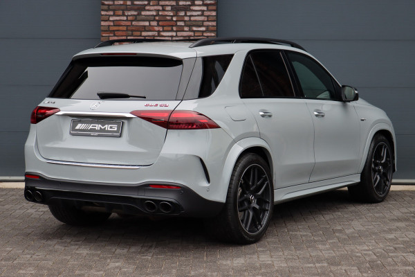Mercedes-Benz GLE AMG 53 Hybrid 4MATIC+ Premium+ | Luchtvering | Distronic | Memory | Carbon | Trekhaak | Verwarmd Stuurwiel | Burmester | Panoramadak | Massage | Keyless Go | Luchtreinigingspakket | Soft-Close |
