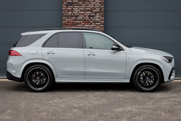 Mercedes-Benz GLE AMG 53 Hybrid 4MATIC+ Premium+ | Luchtvering | Distronic | Memory | Carbon | Trekhaak | Verwarmd Stuurwiel | Burmester | Panoramadak | Massage | Keyless Go | Luchtreinigingspakket | Soft-Close |