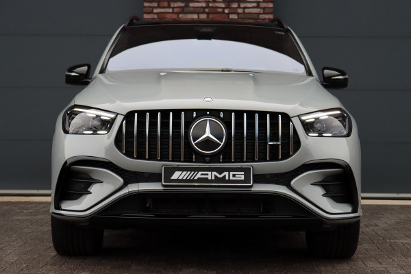 Mercedes-Benz GLE AMG 53 Hybrid 4MATIC+ Premium+ | Luchtvering | Distronic | Memory | Carbon | Trekhaak | Verwarmd Stuurwiel | Burmester | Panoramadak | Massage | Keyless Go | Luchtreinigingspakket | Soft-Close |
