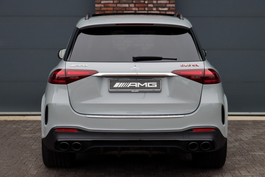 Mercedes-Benz GLE AMG 53 Hybrid 4MATIC+ Premium+ | Luchtvering | Distronic | Memory | Carbon | Trekhaak | Verwarmd Stuurwiel | Burmester | Panoramadak | Massage | Keyless Go | Luchtreinigingspakket | Soft-Close |