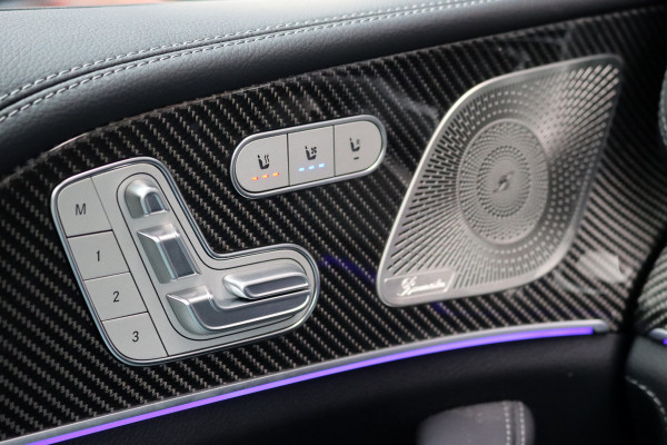 Mercedes-Benz GLE AMG 53 Hybrid 4MATIC+ Premium+ | Luchtvering | Distronic | Memory | Carbon | Trekhaak | Verwarmd Stuurwiel | Burmester | Panoramadak | Massage | Keyless Go | Luchtreinigingspakket | Soft-Close |