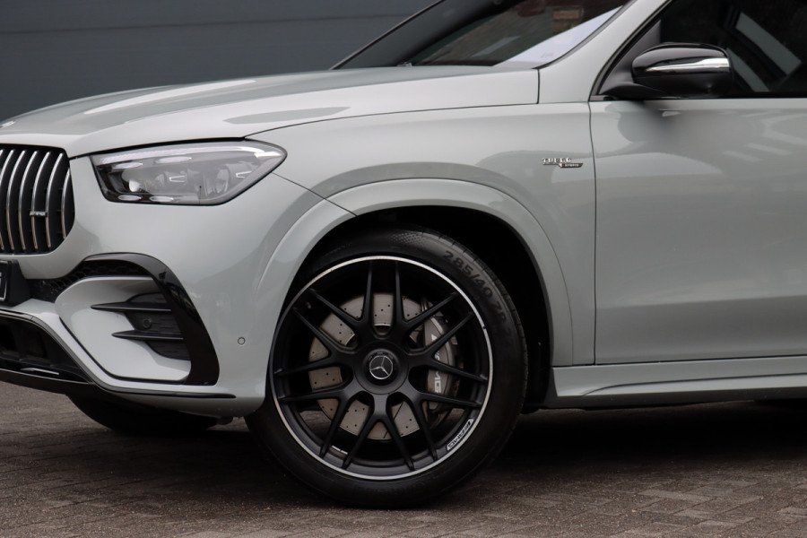 Mercedes-Benz GLE AMG 53 Hybrid 4MATIC+ Premium+ | Luchtvering | Distronic | Memory | Carbon | Trekhaak | Verwarmd Stuurwiel | Burmester | Panoramadak | Massage | Keyless Go | Luchtreinigingspakket | Soft-Close |