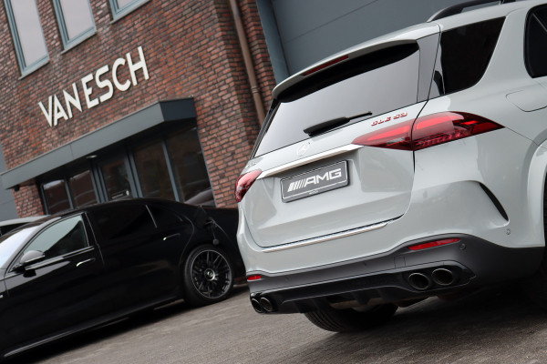 Mercedes-Benz GLE AMG 53 Hybrid 4MATIC+ Premium+ | Luchtvering | Distronic | Memory | Carbon | Trekhaak | Verwarmd Stuurwiel | Burmester | Panoramadak | Massage | Keyless Go | Luchtreinigingspakket | Soft-Close |