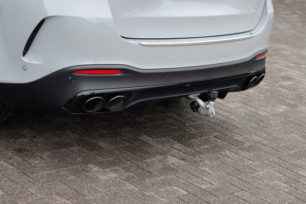 Mercedes-Benz GLE AMG 53 Hybrid 4MATIC+ Premium+ | Luchtvering | Distronic | Memory | Carbon | Trekhaak | Verwarmd Stuurwiel | Burmester | Panoramadak | Massage | Keyless Go | Luchtreinigingspakket | Soft-Close |