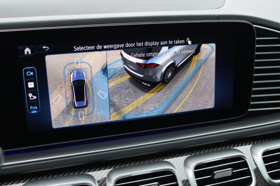 Mercedes-Benz GLE AMG 53 Hybrid 4MATIC+ Premium+ | Luchtvering | Distronic | Memory | Carbon | Trekhaak | Verwarmd Stuurwiel | Burmester | Panoramadak | Massage | Keyless Go | Luchtreinigingspakket | Soft-Close |