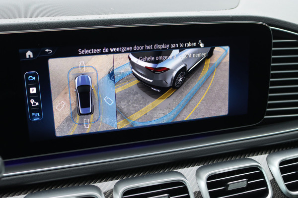 Mercedes-Benz GLE AMG 53 Hybrid 4MATIC+ Premium+ | Luchtvering | Distronic | Memory | Carbon | Trekhaak | Verwarmd Stuurwiel | Burmester | Panoramadak | Massage | Keyless Go | Luchtreinigingspakket | Soft-Close |