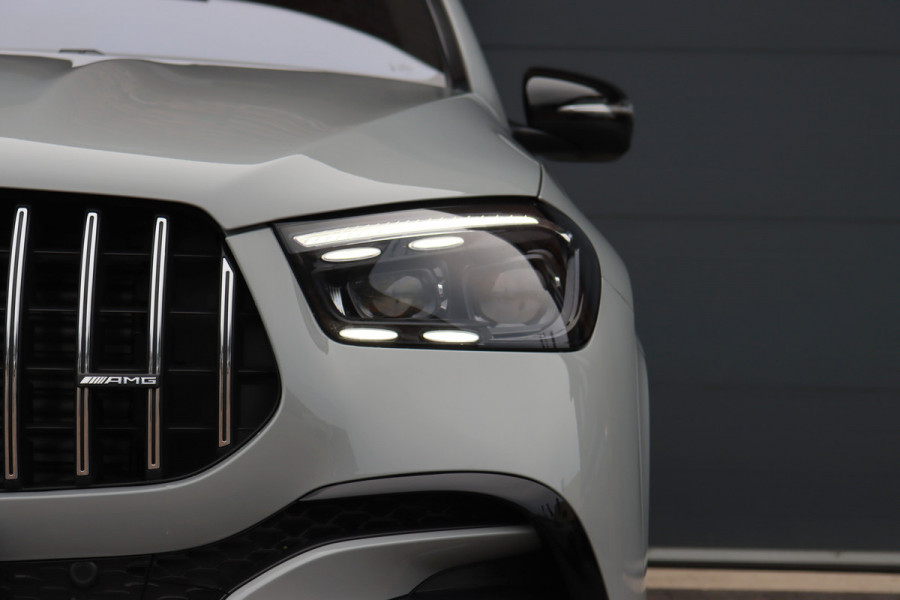 Mercedes-Benz GLE AMG 53 Hybrid 4MATIC+ Premium+ | Luchtvering | Distronic | Memory | Carbon | Trekhaak | Verwarmd Stuurwiel | Burmester | Panoramadak | Massage | Keyless Go | Luchtreinigingspakket | Soft-Close |