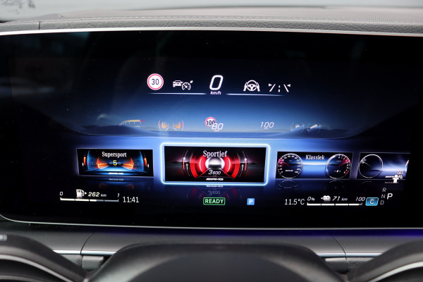 Mercedes-Benz GLE AMG 53 Hybrid 4MATIC+ Premium+ | Luchtvering | Distronic | Memory | Carbon | Trekhaak | Verwarmd Stuurwiel | Burmester | Panoramadak | Massage | Keyless Go | Luchtreinigingspakket | Soft-Close |