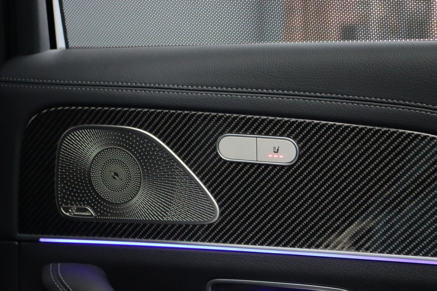 Mercedes-Benz GLE AMG 53 Hybrid 4MATIC+ Premium+ | Luchtvering | Distronic | Memory | Carbon | Trekhaak | Verwarmd Stuurwiel | Burmester | Panoramadak | Massage | Keyless Go | Luchtreinigingspakket | Soft-Close |