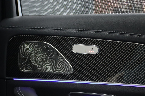 Mercedes-Benz GLE AMG 53 Hybrid 4MATIC+ Premium+ | Luchtvering | Distronic | Memory | Carbon | Trekhaak | Verwarmd Stuurwiel | Burmester | Panoramadak | Massage | Keyless Go | Luchtreinigingspakket | Soft-Close |