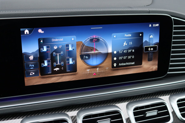 Mercedes-Benz GLE AMG 53 Hybrid 4MATIC+ Premium+ | Luchtvering | Distronic | Memory | Carbon | Trekhaak | Verwarmd Stuurwiel | Burmester | Panoramadak | Massage | Keyless Go | Luchtreinigingspakket | Soft-Close |