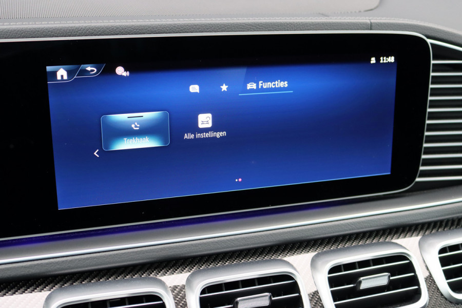 Mercedes-Benz GLE AMG 53 Hybrid 4MATIC+ Premium+ | Luchtvering | Distronic | Memory | Carbon | Trekhaak | Verwarmd Stuurwiel | Burmester | Panoramadak | Massage | Keyless Go | Luchtreinigingspakket | Soft-Close |