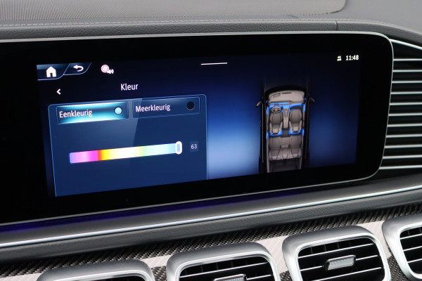 Mercedes-Benz GLE AMG 53 Hybrid 4MATIC+ Premium+ | Luchtvering | Distronic | Memory | Carbon | Trekhaak | Verwarmd Stuurwiel | Burmester | Panoramadak | Massage | Keyless Go | Luchtreinigingspakket | Soft-Close |