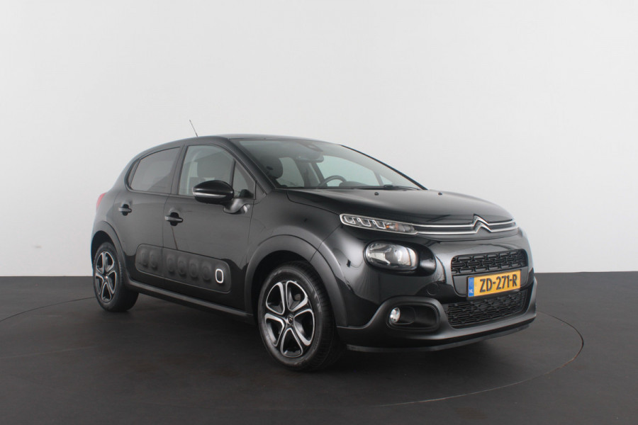 Citroën C3 1.2 PureTech S&S Feel Edition Cruise control/Perla Nera Black/Nette staat en goed onderhouden!