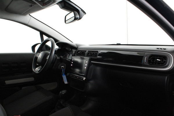 Citroën C3 1.2 PureTech S&S Feel Edition Cruise control/Perla Nera Black/Nette staat en goed onderhouden!
