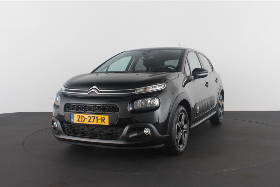 Citroën C3 1.2 PureTech S&S Feel Edition Cruise control/Perla Nera Black/Nette staat en goed onderhouden!