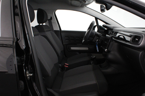 Citroën C3 1.2 PureTech S&S Feel Edition Cruise control/Perla Nera Black/Nette staat en goed onderhouden!