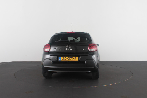 Citroën C3 1.2 PureTech S&S Feel Edition Cruise control/Perla Nera Black/Nette staat en goed onderhouden!