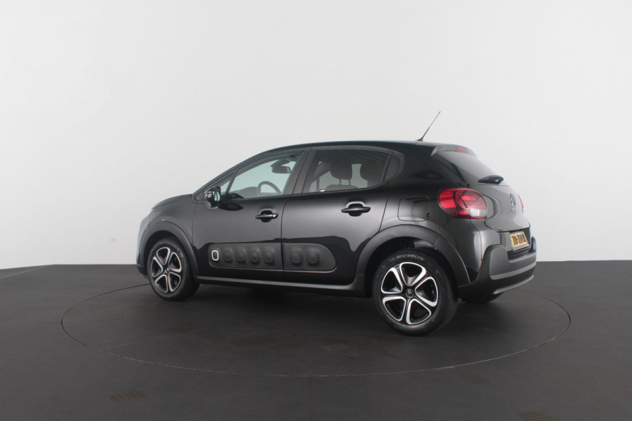Citroën C3 1.2 PureTech S&S Feel Edition Cruise control/Perla Nera Black/Nette staat en goed onderhouden!