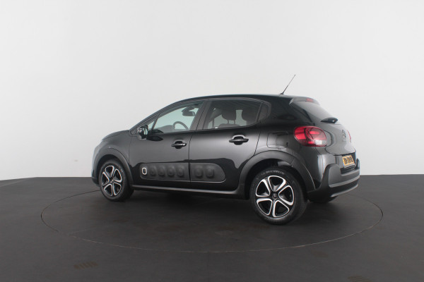 Citroën C3 1.2 PureTech S&S Feel Edition Cruise control/Perla Nera Black/Nette staat en goed onderhouden!