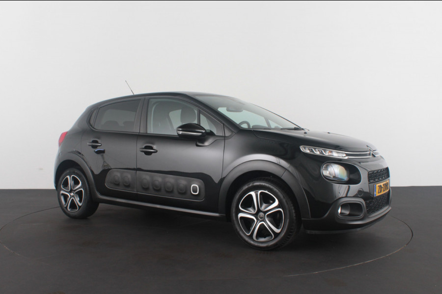 Citroën C3 1.2 PureTech S&S Feel Edition Cruise control/Perla Nera Black/Nette staat en goed onderhouden!