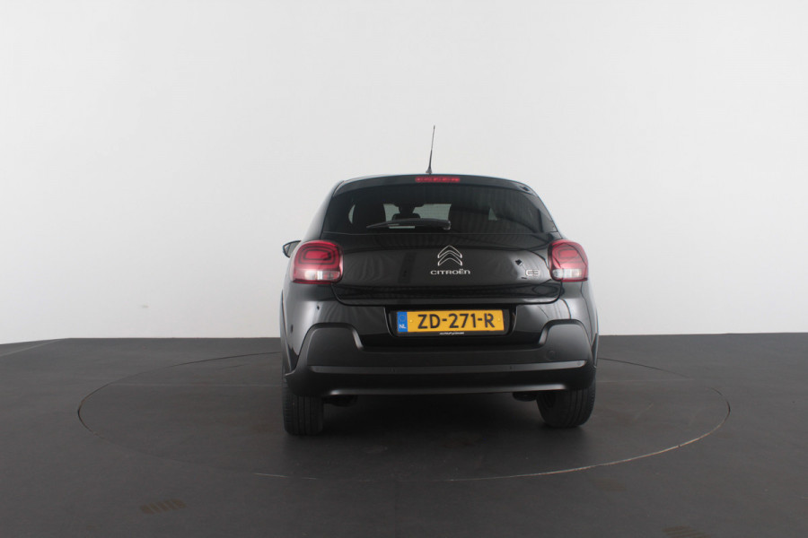 Citroën C3 1.2 PureTech S&S Feel Edition Cruise control/Perla Nera Black/Nette staat en goed onderhouden!