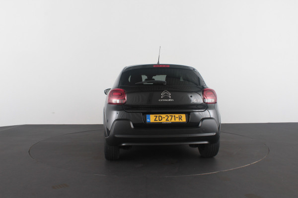 Citroën C3 1.2 PureTech S&S Feel Edition Cruise control/Perla Nera Black/Nette staat en goed onderhouden!