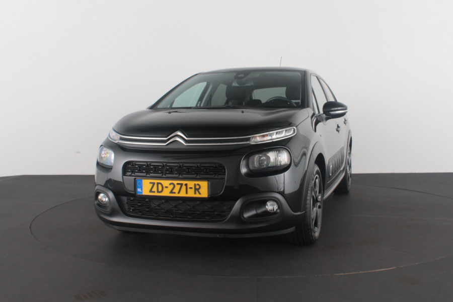Citroën C3 1.2 PureTech S&S Feel Edition Cruise control/Perla Nera Black/Nette staat en goed onderhouden!