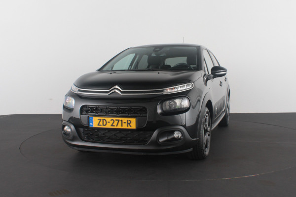 Citroën C3 1.2 PureTech S&S Feel Edition Cruise control/Perla Nera Black/Nette staat en goed onderhouden!
