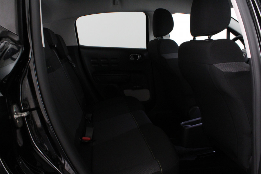 Citroën C3 1.2 PureTech S&S Feel Edition Cruise control/Perla Nera Black/Nette staat en goed onderhouden!