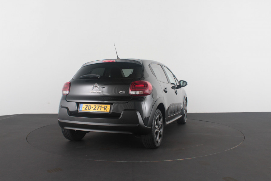 Citroën C3 1.2 PureTech S&S Feel Edition Cruise control/Perla Nera Black/Nette staat en goed onderhouden!
