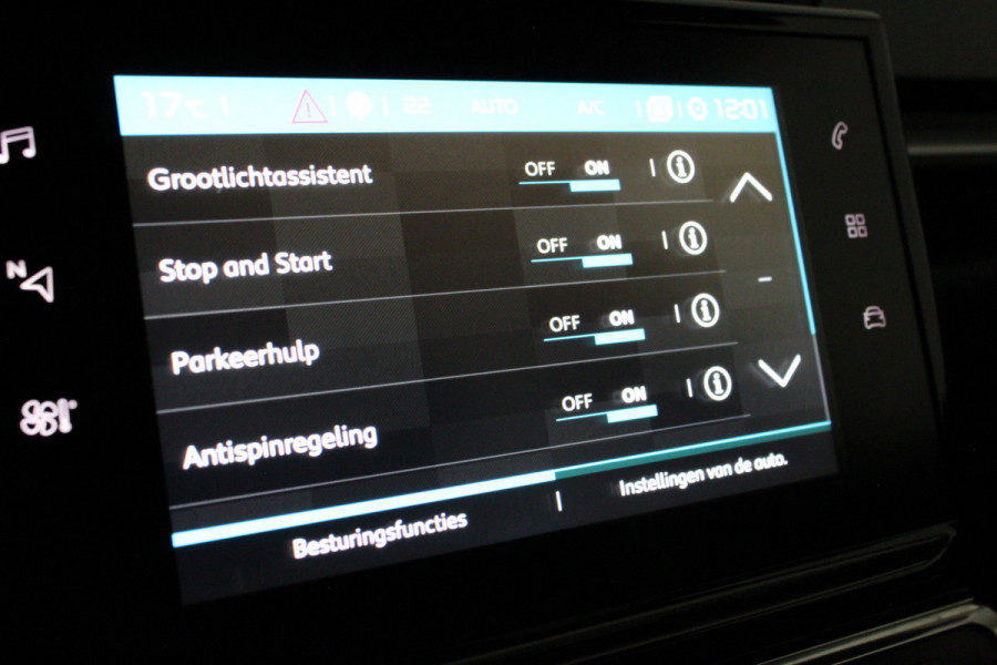 Citroën C3 1.2 PureTech S&S Feel Edition Cruise control/Perla Nera Black/Nette staat en goed onderhouden!