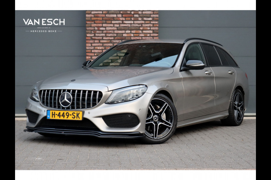 Mercedes-Benz C-Klasse Estate 220 d Premium+ AMG Line | Camera | Trekhaak | Multibeam LED | Standverwarming | Nightpakket | Stoelverwarming | Elektrische Achterklep |