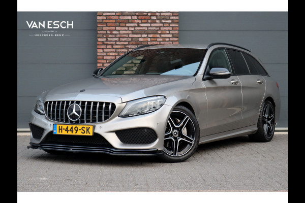 Mercedes-Benz C-Klasse Estate 220 d Premium+ AMG Line | Camera | Trekhaak | Multibeam LED | Standverwarming | Nightpakket | Stoelverwarming | Elektrische Achterklep |