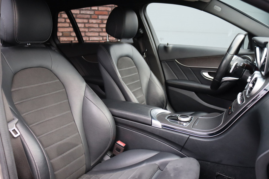 Mercedes-Benz C-Klasse Estate 220 d Premium+ AMG Line | Camera | Trekhaak | Multibeam LED | Standverwarming | Nightpakket | Stoelverwarming | Elektrische Achterklep |