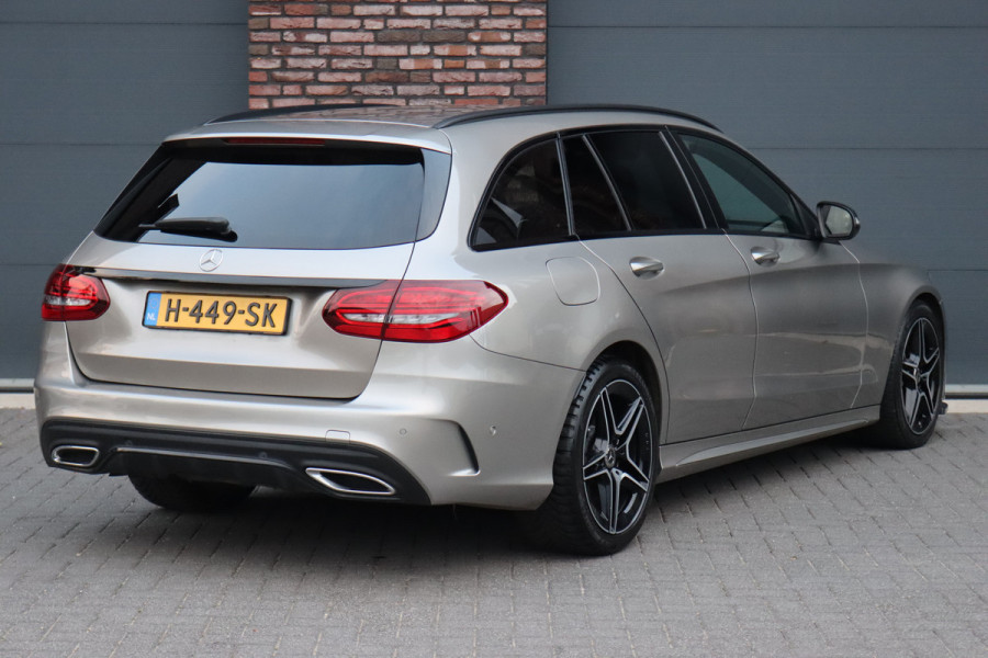 Mercedes-Benz C-Klasse Estate 220 d Premium+ AMG Line | Camera | Trekhaak | Multibeam LED | Standverwarming | Nightpakket | Stoelverwarming | Elektrische Achterklep |