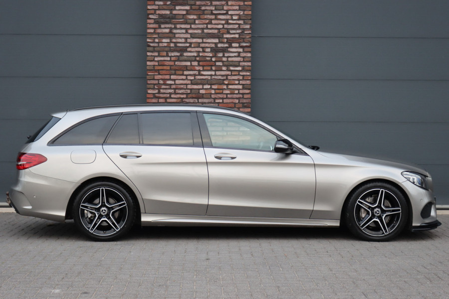 Mercedes-Benz C-Klasse Estate 220 d Premium+ AMG Line | Camera | Trekhaak | Multibeam LED | Standverwarming | Nightpakket | Stoelverwarming | Elektrische Achterklep |