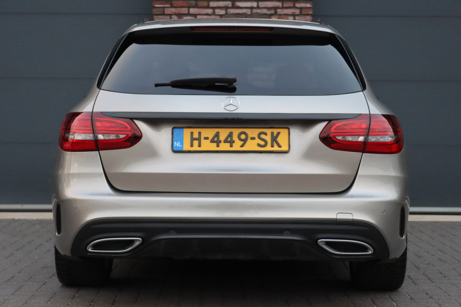 Mercedes-Benz C-Klasse Estate 220 d Premium+ AMG Line | Camera | Trekhaak | Multibeam LED | Standverwarming | Nightpakket | Stoelverwarming | Elektrische Achterklep |