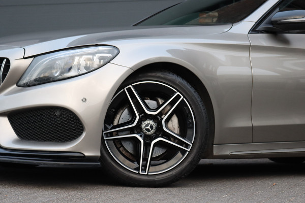 Mercedes-Benz C-Klasse Estate 220 d Premium+ AMG Line | Camera | Trekhaak | Multibeam LED | Standverwarming | Nightpakket | Stoelverwarming | Elektrische Achterklep |