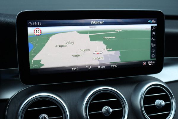 Mercedes-Benz C-Klasse Estate 220 d Premium+ AMG Line | Camera | Trekhaak | Multibeam LED | Standverwarming | Nightpakket | Stoelverwarming | Elektrische Achterklep |