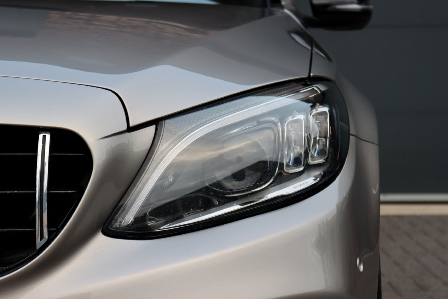 Mercedes-Benz C-Klasse Estate 220 d Premium+ AMG Line | Camera | Trekhaak | Multibeam LED | Standverwarming | Nightpakket | Stoelverwarming | Elektrische Achterklep |