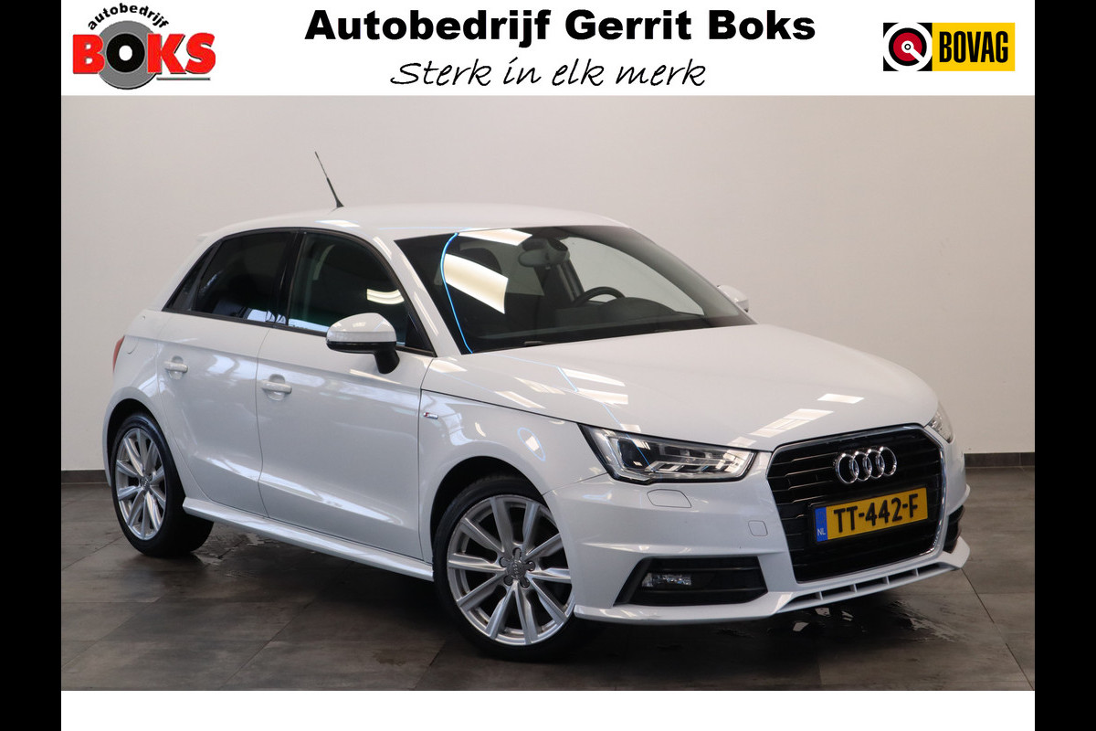 Audi A1 Sportback 1.4 TFSI Sport S line Edition PDC Trekhaak